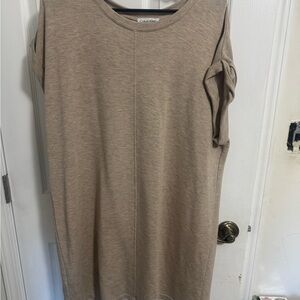 Calvin Klein Beige Top